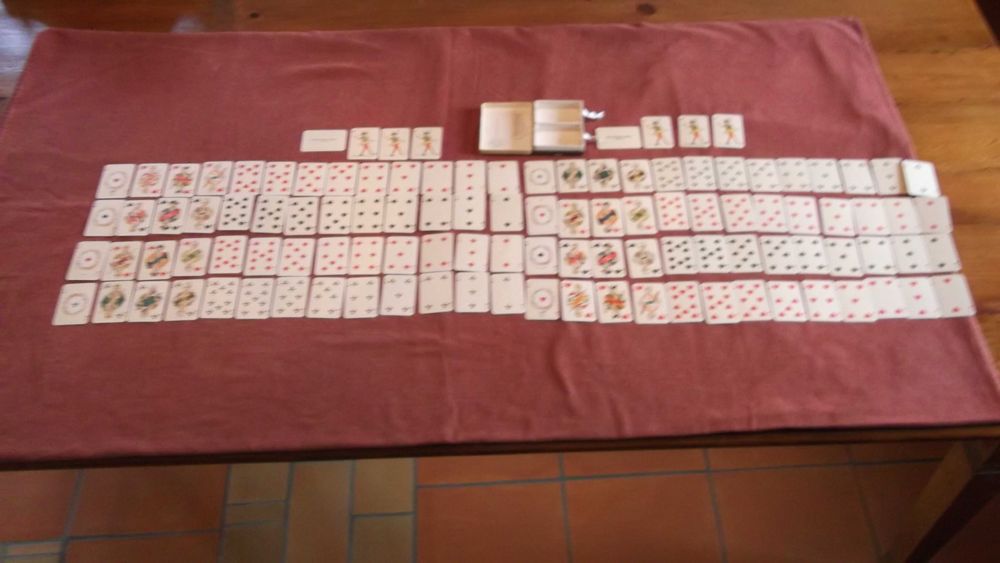 JOGOS DE CARTAS  ANTIGOS Coleção