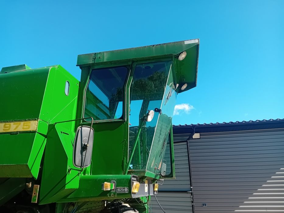 Kabina kombajn john deere 970.   960 975