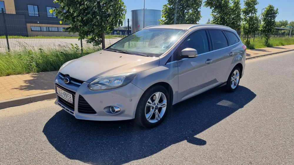 Ford Focus 1.6T 150KM 2012r 146tys Km Czujniki Podgrzewana Szyba Klima