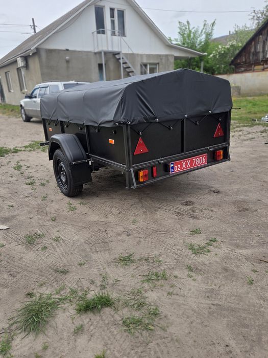 Причіп із Бакеліта 2.15х1.31х40