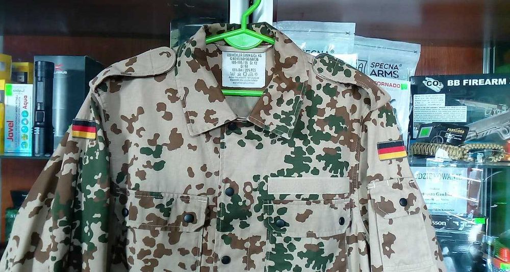 Bluza Pustynna Tropentarn/Desert Flecktarn Armia Niemcy GR.12 JN #1