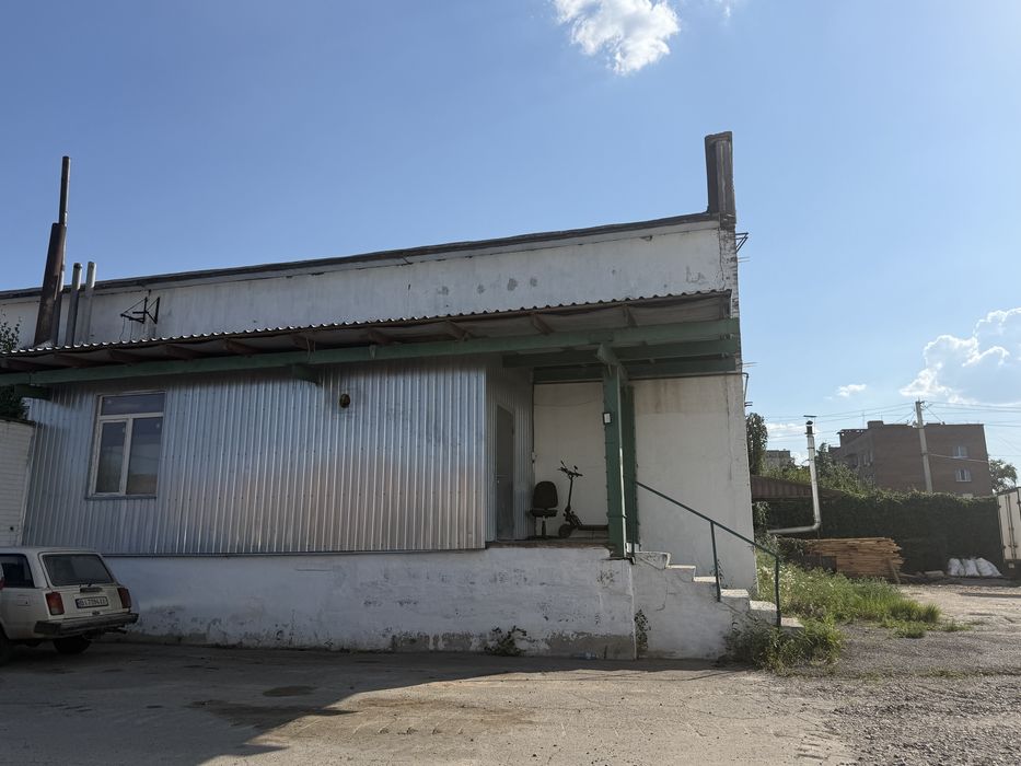 Виробничо складське приміщення 260 кв м