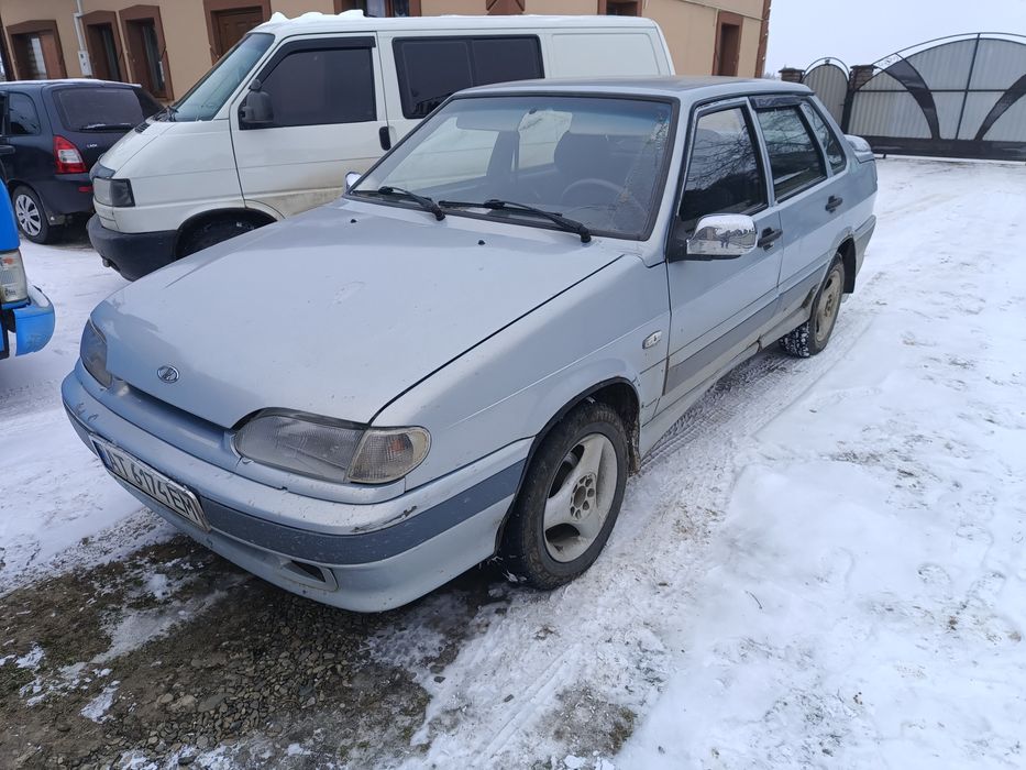 Ваз 2115 2005р 1,5 бензин