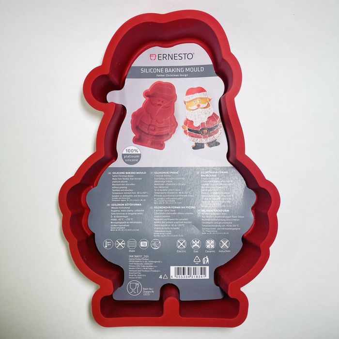 Новорічні силіконові форми для випікання Ernesto | Торти Пиріг Десерти