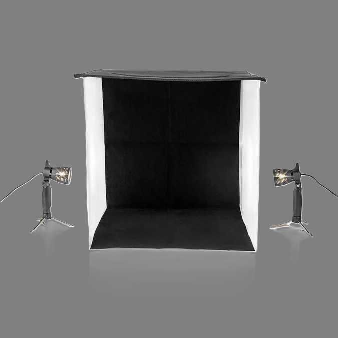 Mini Studio Fotográfico Dobrável