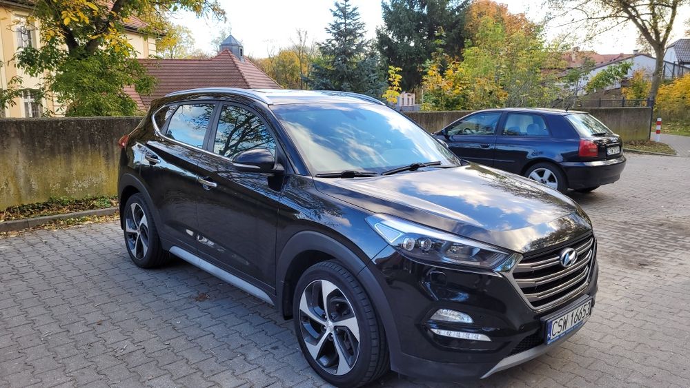 Hyundai Tucson 1,7 CRDI