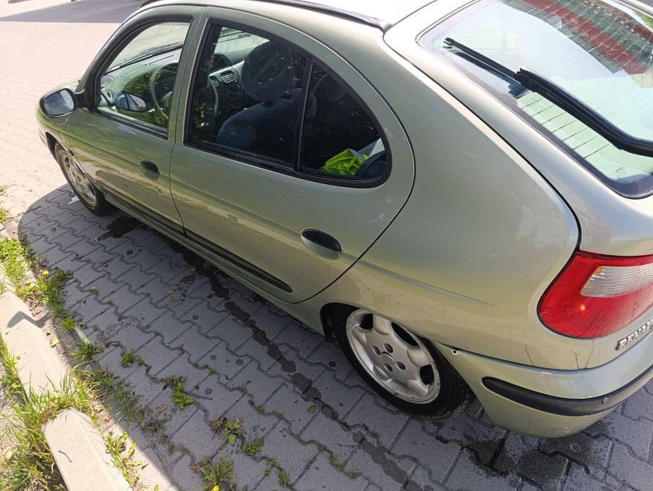 Renault Megane Benzyna 1.4 16v