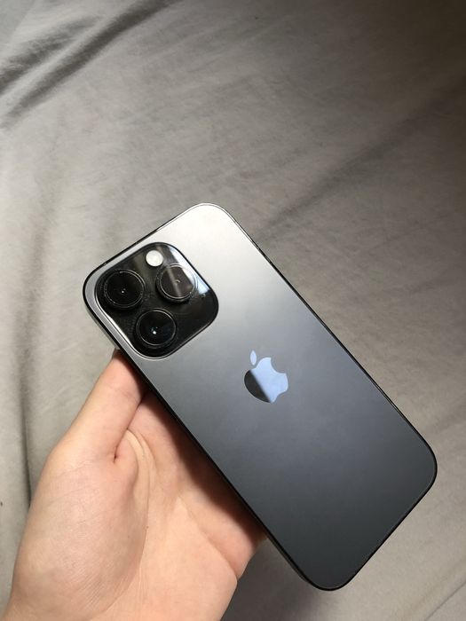 iPhone 14 Pro Czarny 128GB - Uszkodzone aparaty
