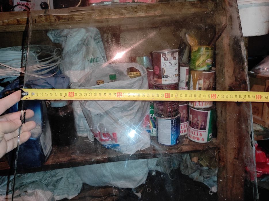 Заднє скло на ГАЗ 21