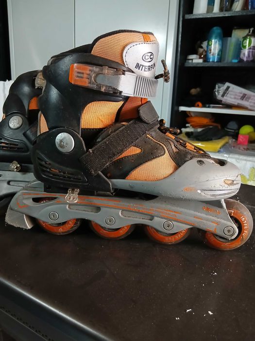 Patins em linha para vários tamanhos