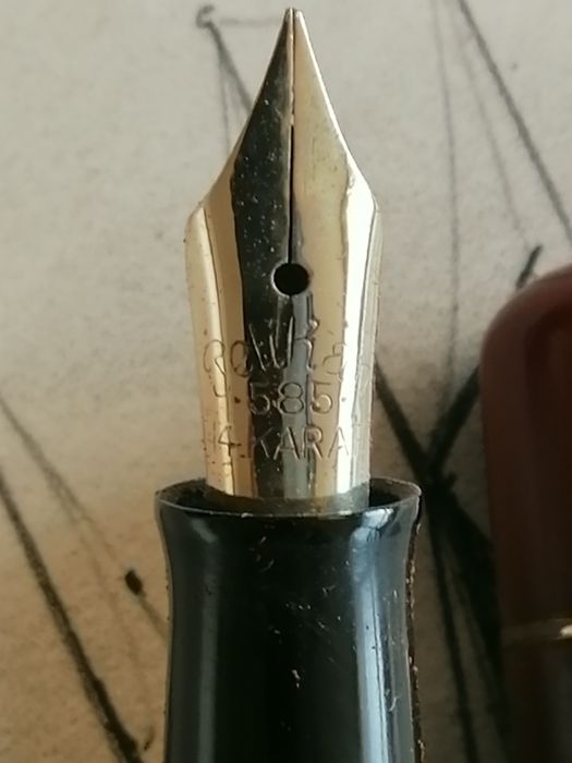 Caneta antiga Pelikan 100 N