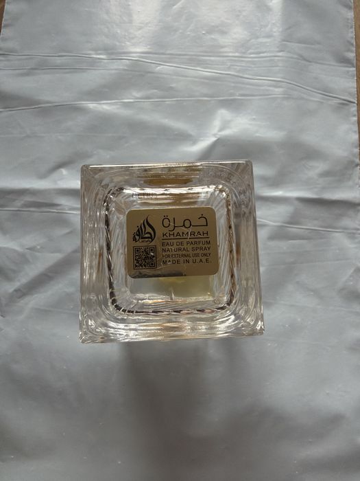 Lattafa khamrah edp PUSTY flakon po perfumach 100 ml