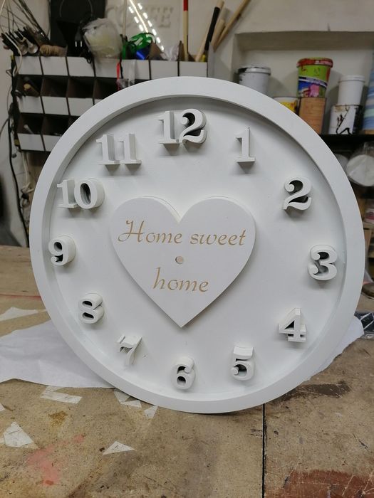 Заготовки з фанери, декор, коробки, годинники, мох стабілізований