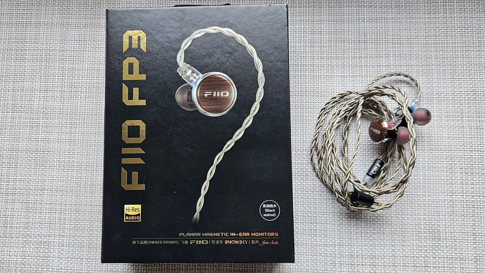Fiio FP3 słuchawki planarne