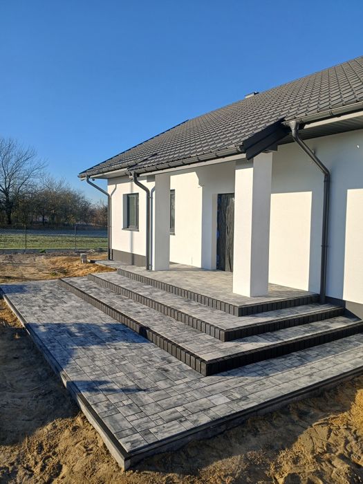 Brukarstwo/ układanie kostki brukowej