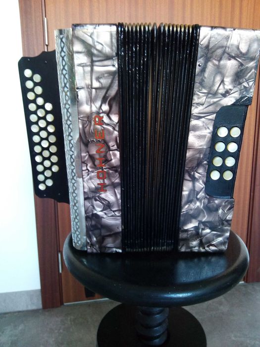 Concertina em bom estado