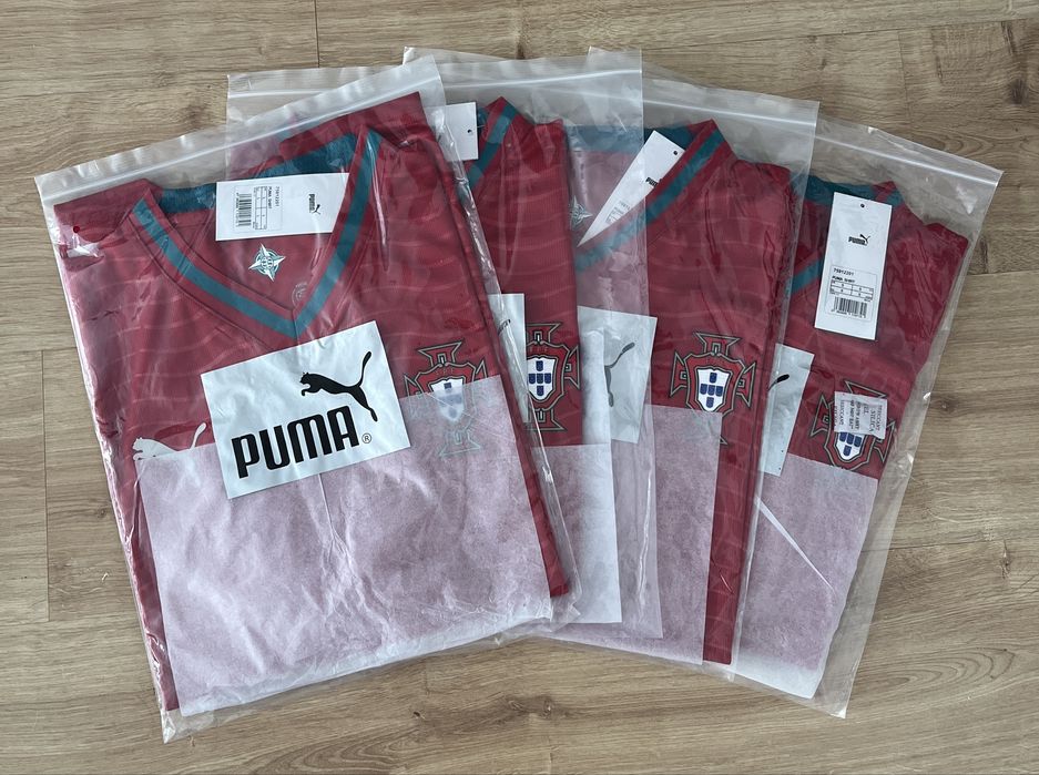 Camisola Principal Portugal - S / M / L