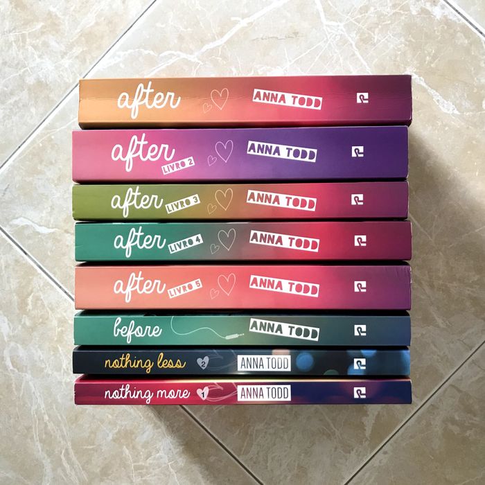 After - Anna Todd (coleção completa)