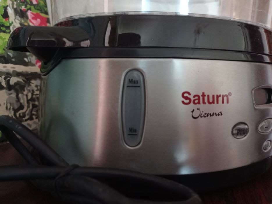 Пароварка Saturn
