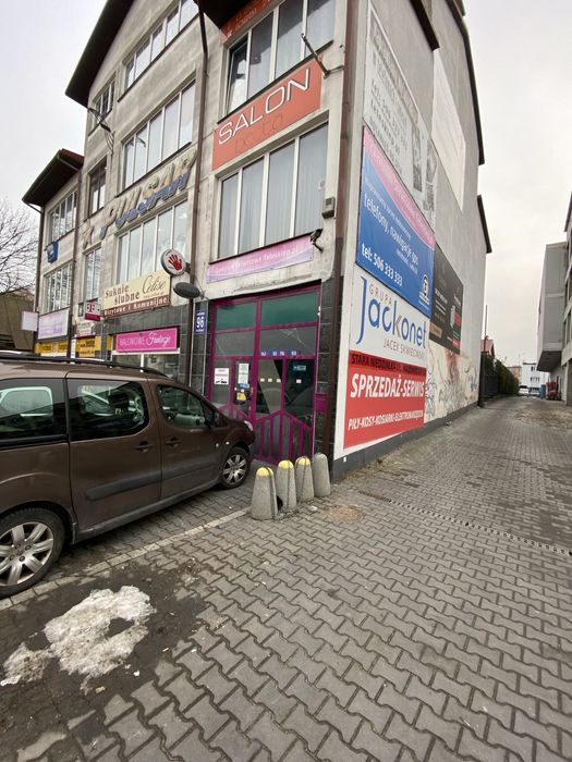 Dam miejsce na ścianie budynku Centrum Mińsk Maz tanio reklama 3x5 m