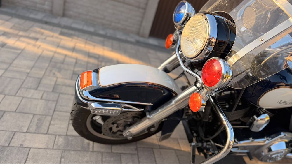 Harley Davidson Road King Police orginal bezwypadkowy