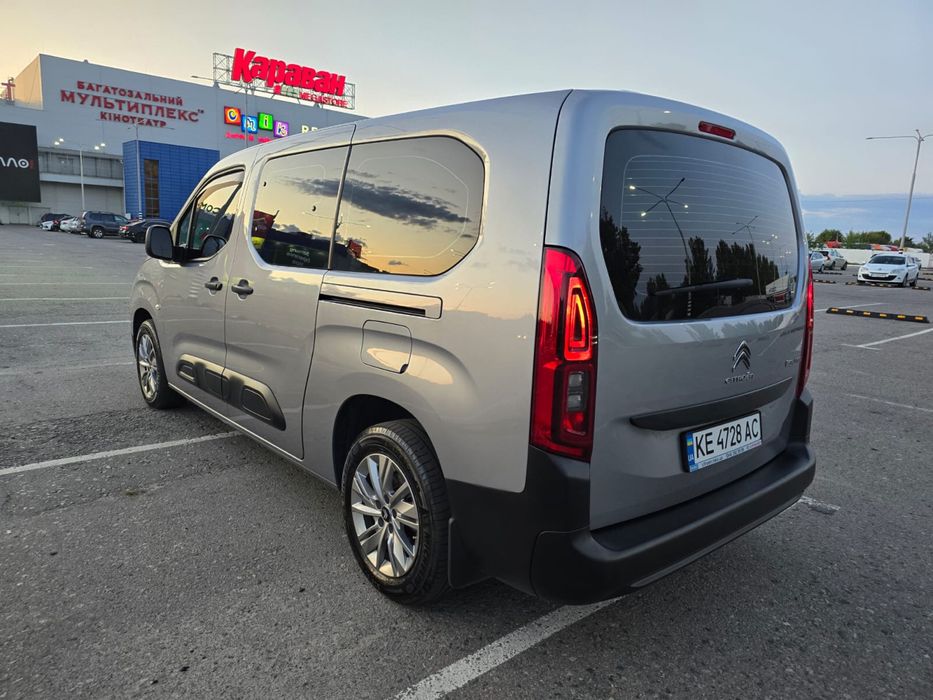 Citroen Berlingo, 2019, 3 поколение, B9, L2