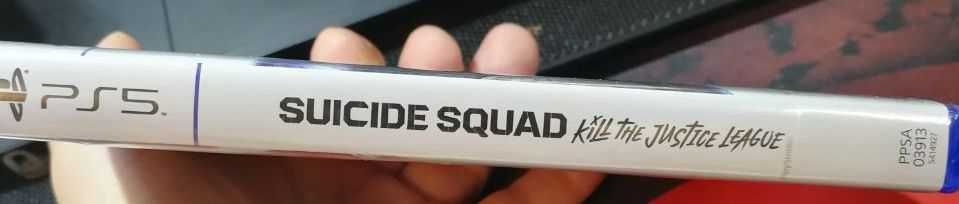 Suicide Squad гра Playstation 5 запакована + 0грн доставка