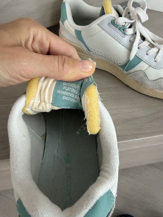 Кеды Lacoste, стелька 24,5-25 — zdjęcie 4