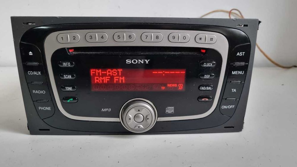 Radio SONY ford KUGA s-max mondeo mk4 c-max galaxy focus