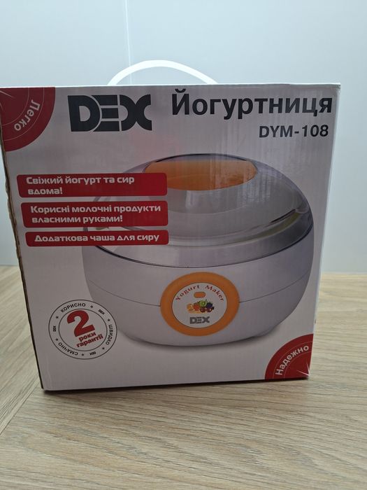 Йогуртниця DEX  DYM-108