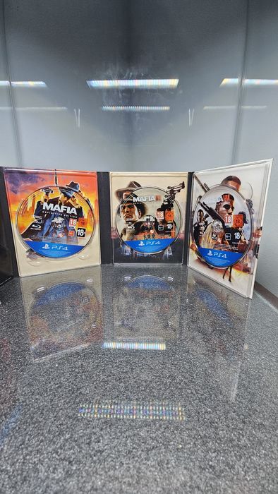 3X Mafia Trilogy Trilogia I II III Definitive Edition PS4 PlayStation 4