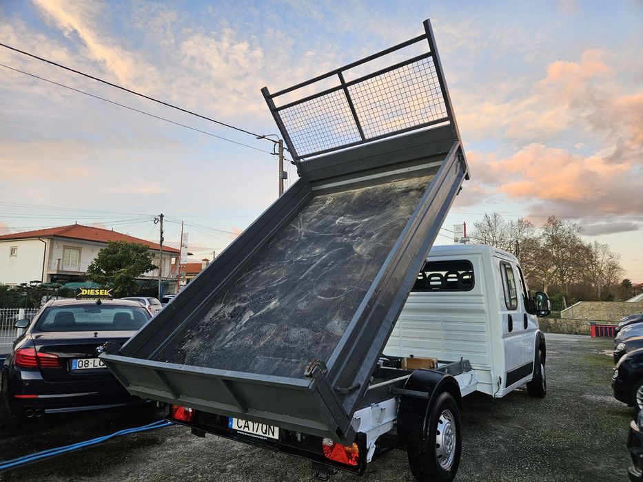 Peugeot boxer cabine dupla
