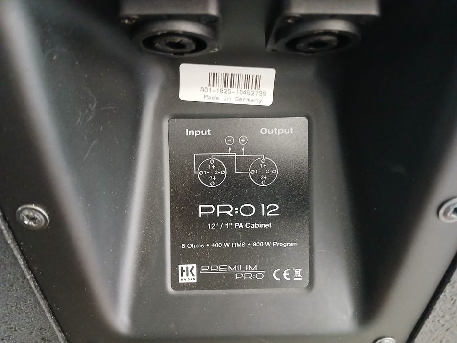 Par de Tops HK PR 012