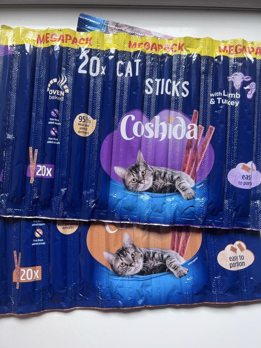 Смаколики для котів.20 штук..опт…