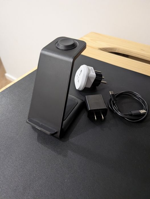 Carregador compatível MagSafe 3 in 1