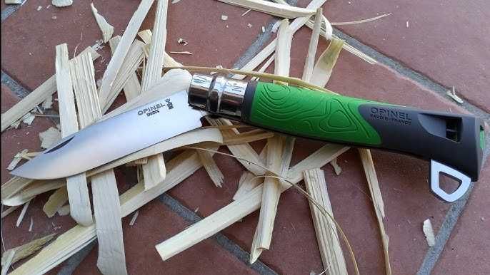 OPINEL №12 EXPLORE ніж + свисток + пинцет + стропоріз mora хит