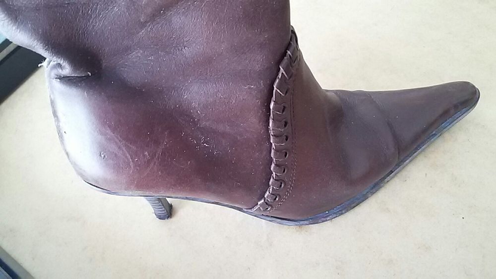 Botas pele