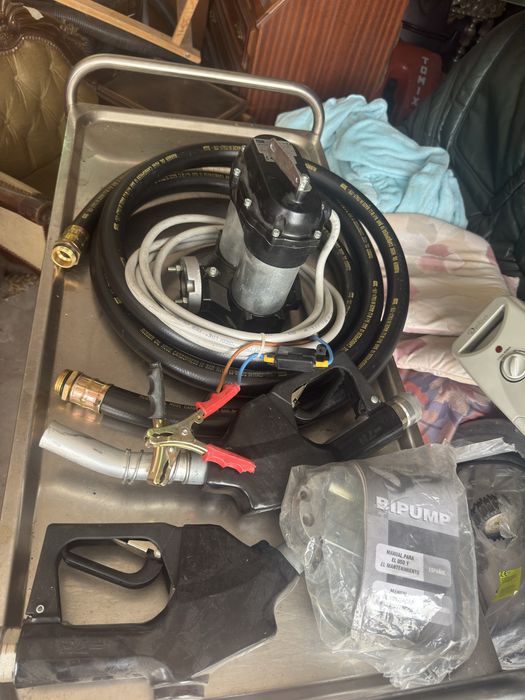Kit Trasfega de Gasóleo Bateria BIPUMP 12V marca Piusi