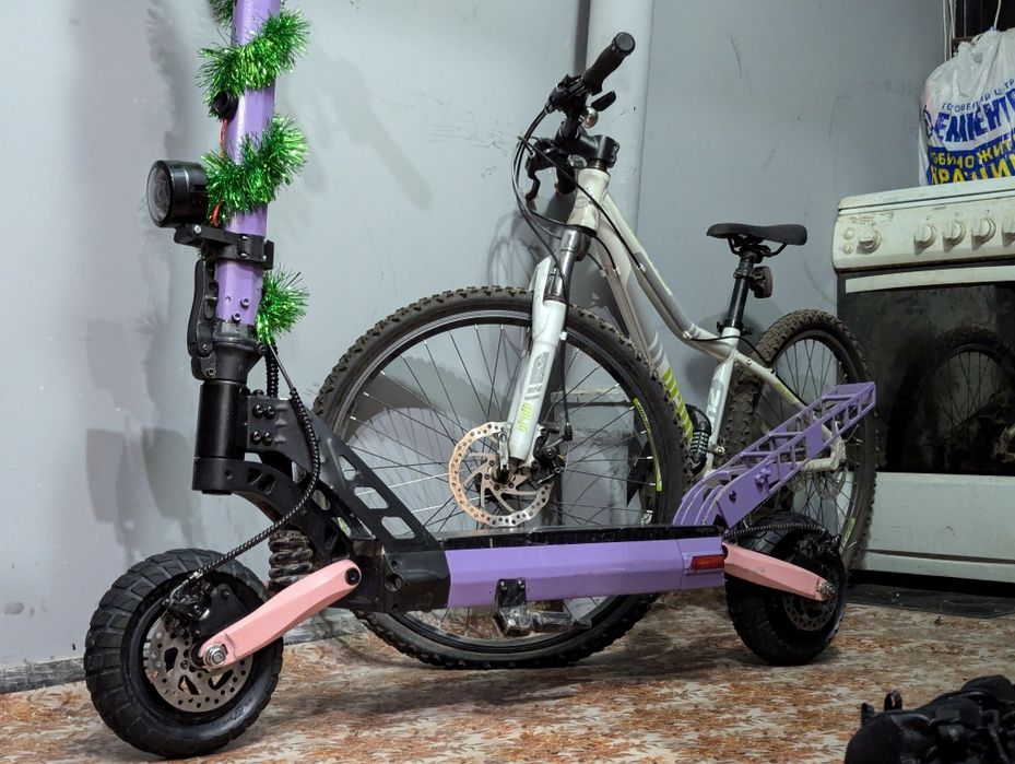 Kukirin G2 pro 2023 custom