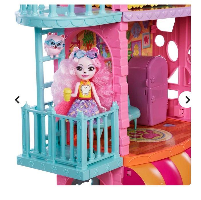 Enchantimals City Tails Apartamento de Palmer Pomerian