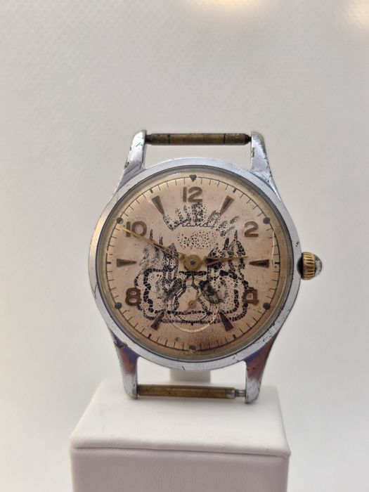 Zegarek Kama sprawny malowana taczcza