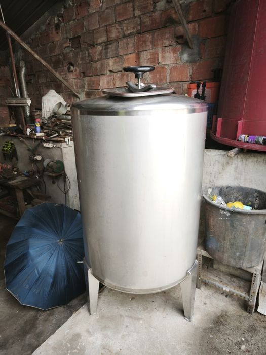 Cuba inox 550 litros
