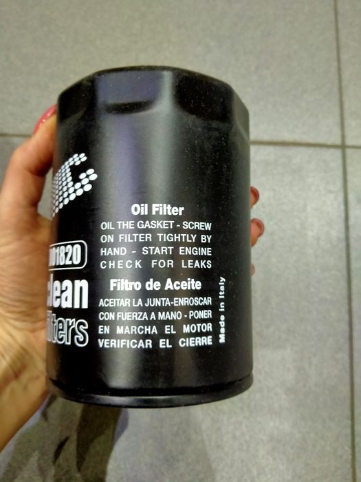 Масляный фильтр (с 2002 г.в.) Fiat Ducato 2.3JTD 2002-2006 DO1820 CLEA