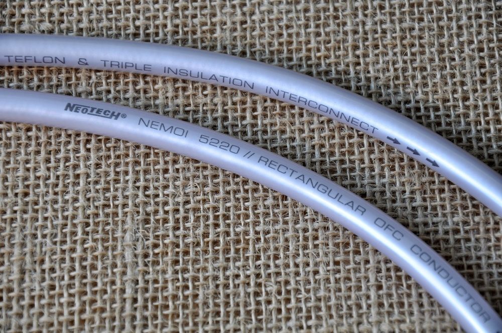 Interkonekt RCA NEOTECH NEMOI-5220 UP-OFC 30/50/75/100 wzmacniacz XLR