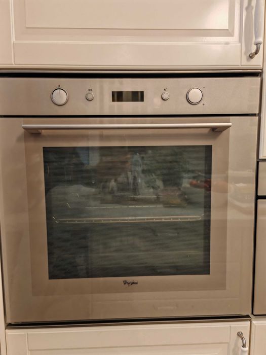 Piekarnik Whirlpool do zabudowy - beżowy - AKZM 784/S