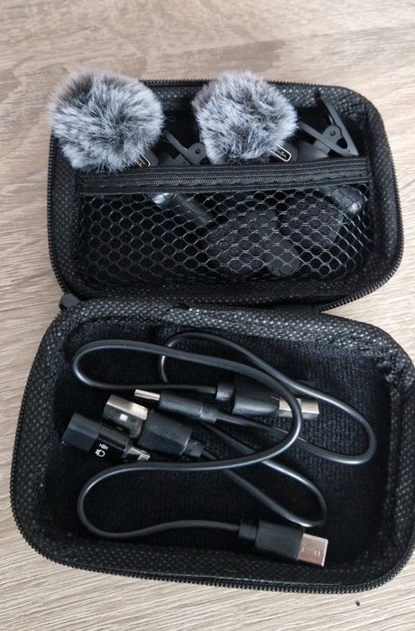 Bezprzewodowy mikrofon N9 Mini Mic Pro