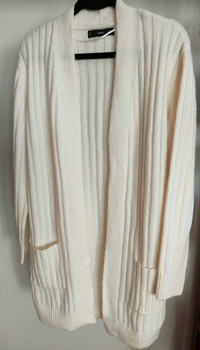 Cardigan de lã 3/4