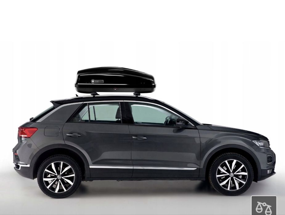 Box dachowy 340l tuv NOWY