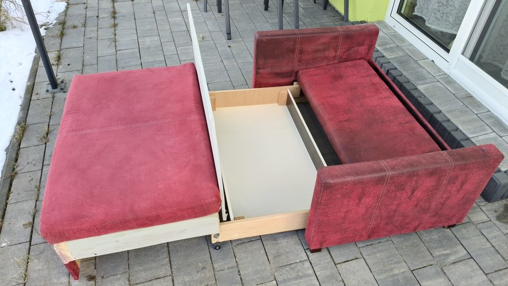 Sofa, Kanapa, Lóżko 140cm x 88cm z Funkcją Spania