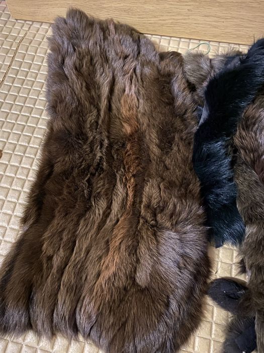Шкурки , Натуральный мех